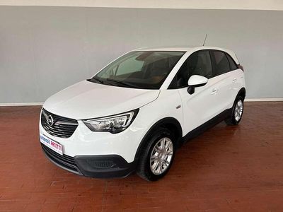Usata Opel Crossland X 99 CV (72 kW) 2018 Bianco SUV