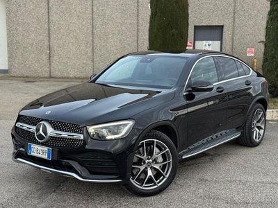 Usata Mercedes GLC300e Premium Plus 194 CV (142 kW) 2021 Nero Coupé