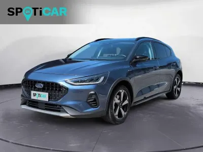 Usata Ford Focus Active 125 CV (91 kW) 2023 Blu Berlina