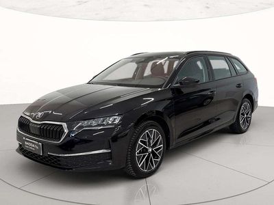 Usata Skoda Octavia Selection 150 CV (110 kW) 2024 Nero tulipano perlato Station wagon