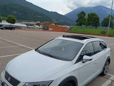 Occasion Seat Leon ST 4Drive 150 PK (110 kW) 2016 Wit Stationwagen