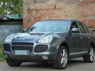 Usata Porsche Cayenne Turbo