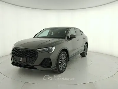 Usata Audi Q3 Sportback S-Line 200 CV (147 kW) 2022 Gray SUV