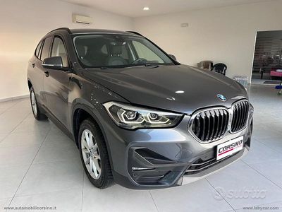 Usata BMW X1 Advantage 115 CV (84 kW) 2021 Grigio SUV