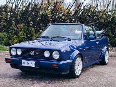 Begagnad VW Golf Cabriolet 98 HK (72 kW) 1992 Cab