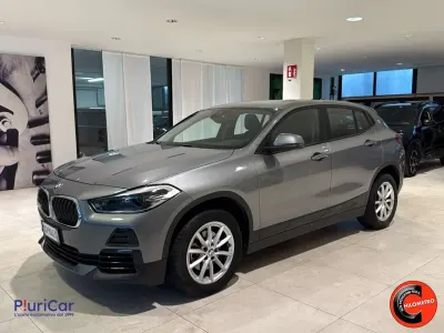 Usata BMW X2 150 CV (110 kW) 2022 Grigio SUV