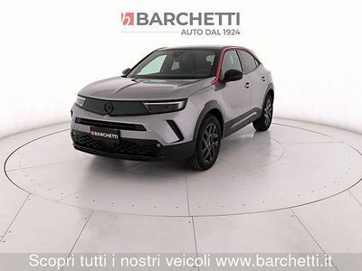 Usata Opel Mokka GS Line 101 CV (74 kW) 2022 Grigio SUV