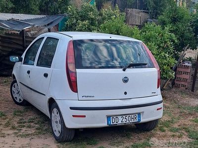Usata Fiat Punto 69 CV (50 kW) 2006 Bianco Utilitaria
