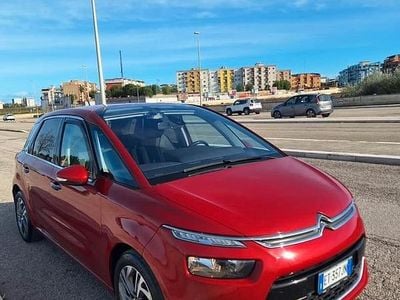 Usata Citroën C4 Picasso Exclusive 2014 Rosso Monovolume