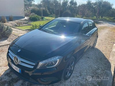 Usata Mercedes A180 2014 Nero Berlina
