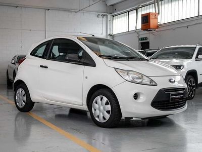 Usata Ford Ka Titanium 69 CV (50 kW) 2009 Bianco Utilitaria