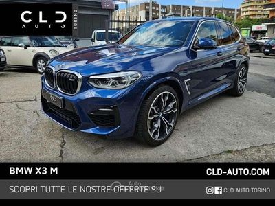 Usata BMW X3 M 480 CV (353 kW) 2019 Blu SUV