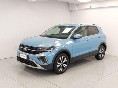 Nuova VW T-Cross Style 116 CV (85 kW) 2025 Azzurro SUV