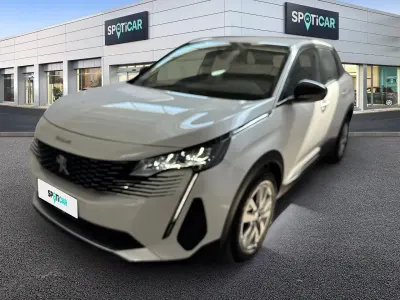 Usata Peugeot 3008 Active 131 CV (96 kW) 2022 Bianco SUV