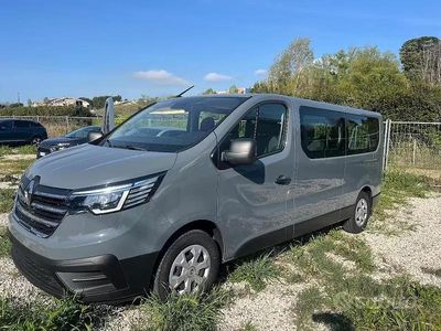 Usata Renault Trafic Equilibre 151 CV (111 kW) 2024 Grigio Monovolume