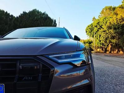 Usata Audi A6 Ambiente 286 CV (210 kW) 2019 Marrone Station wagon