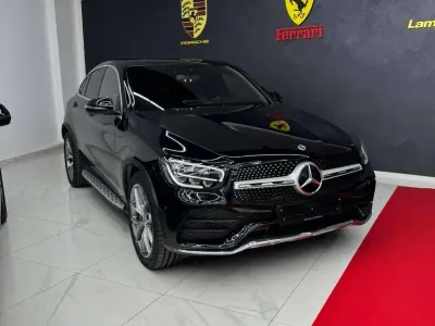 Usata Mercedes GLC200 Edition 163 CV (119 kW) 2021 Nero SUV