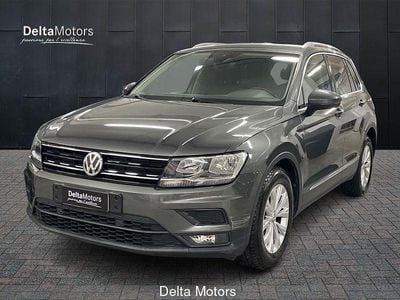 Usata VW Tiguan Style 116 CV (85 kW) 2018 Nero SUV