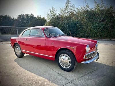 Usata Alfa Romeo Giulietta Sprint 65 CV (47 kW) 1958 Rosso Coupé