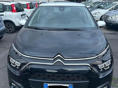 Usata Citroën C3 102 CV (75 kW) 2021 Nero Berlina