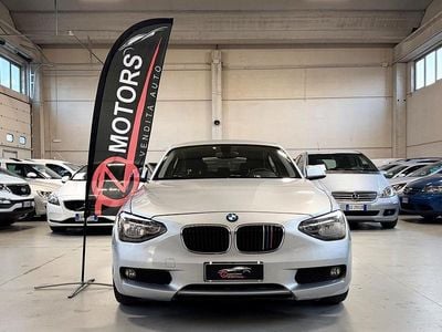 Usata BMW 116 Efficient Dynamics 116 CV (85 kW) 2012 Argento Utilitaria