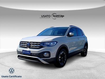 Usata VW T-Cross Style 95 CV (69 kW) 2023 Grigio SUV