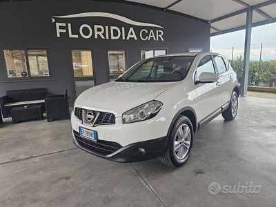 Usata Nissan Qashqai 131 CV (96 kW) 2012 Bianco SUV