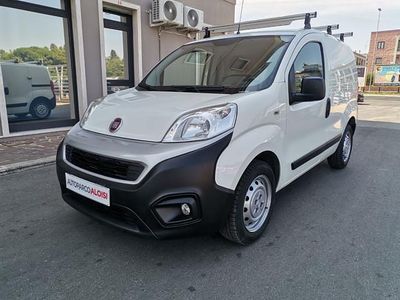 Usata Fiat Fiorino 80 CV (58 kW) 2018 Bianco Monovolume