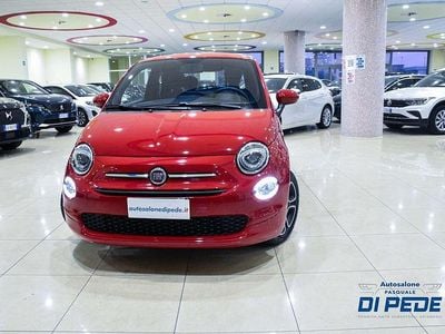 Usata Fiat 500 Club 69 CV (50 kW) 2022 Rosso Utilitaria