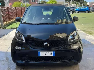Usata Smart ForTwo Electric Drive 41 kW (56 CV) 2019 Nero Utilitaria