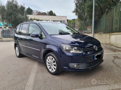 usata VW Touran 1.4 metano anno 2013