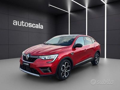 Usata Renault Arkana Intens 145 CV (106 kW) 2021 Rosso SUV
