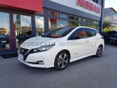 usata Nissan Leaf II 2018 N-Connecta 40kWh 150cv