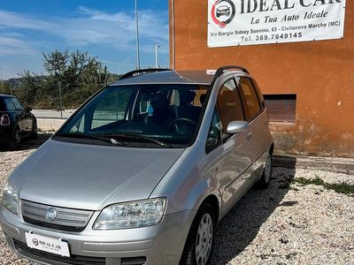 Usata Fiat Idea 70 CV (51 kW) 2008 Grigio Monovolume