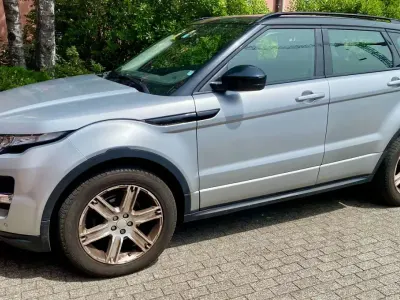 Usata Land Rover Range Rover evoque Dynamic 241 CV (177 kW) 2014 Grigio SUV
