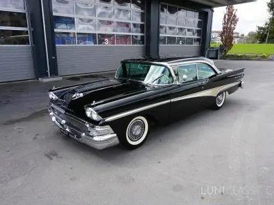 Usata Ford Fairlane 147 CV (108 kW) 1958 Nero Coupé