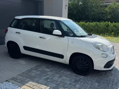Usata Fiat 500L Mirror 95 CV (69 kW) 2021 Bianco Monovolume