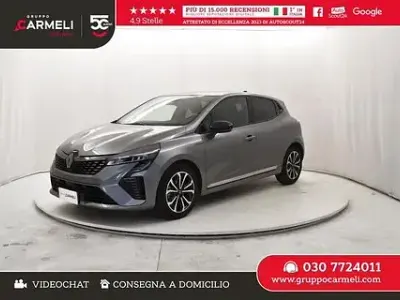 Usata Renault Clio Techno 91 CV (66 kW) 2025 Grigio Utilitaria