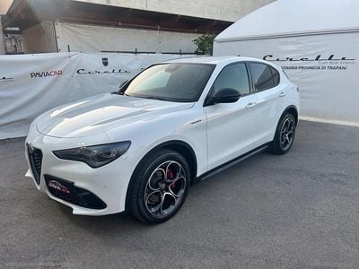 Usata Alfa Romeo Stelvio Veloce 210 CV (154 kW) 2024 Bianco SUV