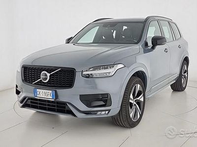 Usata Volvo XC90 R-Design 235 CV (172 kW) 2022 Grigio SUV