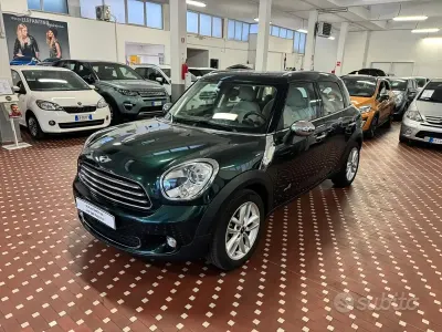 Usata Mini Cooper D Countryman 111 CV (81 kW) 2013 Verde SUV