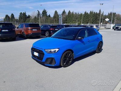 Usata Audi A1 Sportback 149 CV (109 kW) 2021 Blu Utilitaria