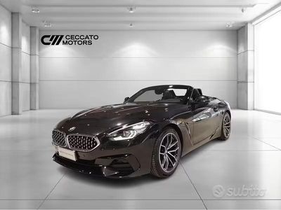 Usata BMW Z4 M Sport 197 CV (144 kW) 2021 Nero Cabrio