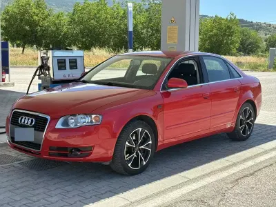 Usata Audi A4 200 CV (147 kW) 2005 Rosso Berlina