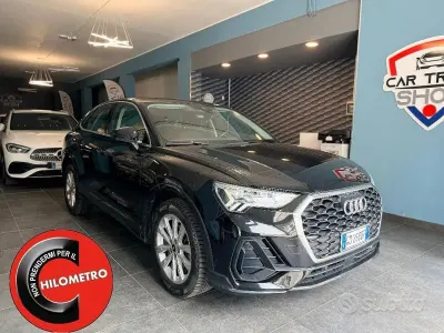 Usata Audi Q3 Sportback Business Plus 190 CV (139 kW) 2020 Nero SUV