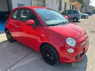 Usata Fiat 500 Pop 69 CV (50 kW) 2011 Rosso Berlina
