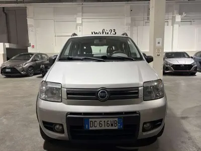 Usata Fiat Panda 4x4 60 CV (44 kW) 2006 Argento Utilitaria