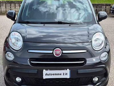 Usata Fiat 500L Mirror 95 CV (69 kW) 2020 Nero Monovolume