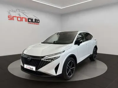 Nuova Nissan Qashqai Tekna 158 CV (116 kW) 2026 Bianco SUV