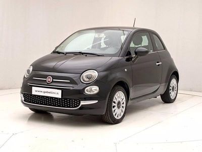 Usata Fiat 500 Lounge 69 CV (50 kW) 2016 Nero Utilitaria